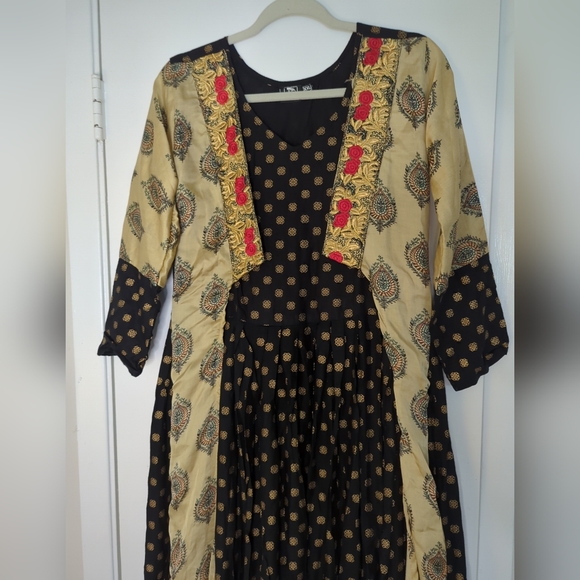 Rajlaxmi Beautiful Ethnic Indian Dress Size XXL - Picture 8 of 16